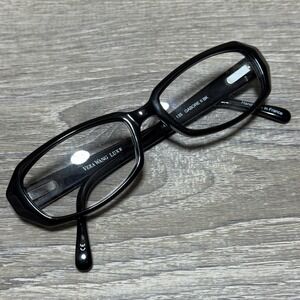 Vera Wang Luxe GABORE II BK Black Eyeglasses Handmade in France 54-17-135 Frames
